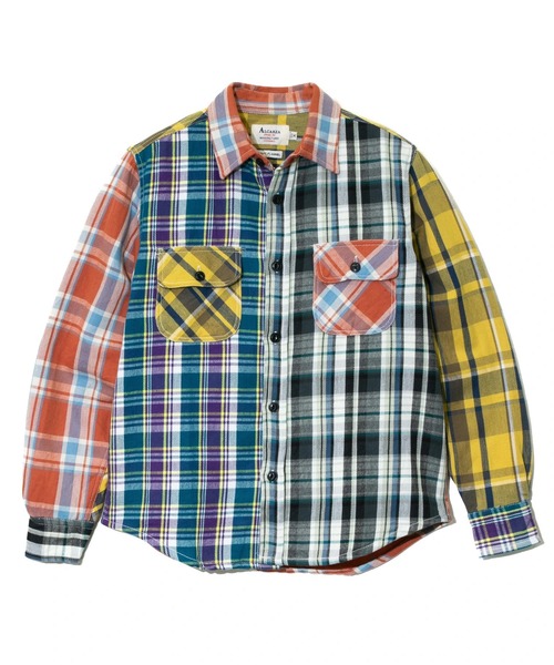 go slow caravan(ゴースローキャラバン)の「ALCARZA/アルカルザ HEAVY FLANNEL CHECK CRAZY SHIRTS(シャツ/ブラウス・メンズ・その他3/その他1・LARGE/MEDIUM/X-LARGE)」の10枚目の写真