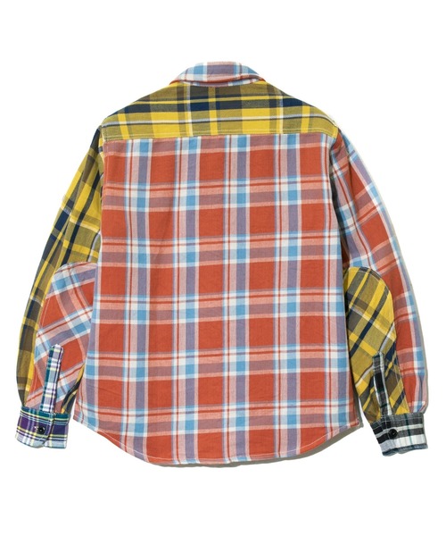 go slow caravan(ゴースローキャラバン)の「ALCARZA/アルカルザ HEAVY FLANNEL CHECK CRAZY SHIRTS(シャツ/ブラウス・メンズ・その他3/その他1・LARGE/MEDIUM/X-LARGE)」の11枚目の写真