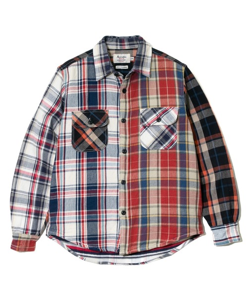 go slow caravan(ゴースローキャラバン)の「ALCARZA/アルカルザ HEAVY FLANNEL CHECK CRAZY SHIRTS(シャツ/ブラウス・メンズ・その他3/その他1・LARGE/MEDIUM/X-LARGE)」の12枚目の写真