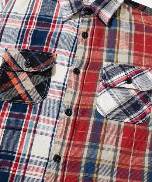 go slow caravan(ゴースローキャラバン)の「ALCARZA/アルカルザ HEAVY FLANNEL CHECK CRAZY SHIRTS(シャツ/ブラウス・メンズ・その他3/その他1・LARGE/MEDIUM/X-LARGE)」の13枚目の写真