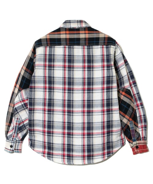 go slow caravan(ゴースローキャラバン)の「ALCARZA/アルカルザ HEAVY FLANNEL CHECK CRAZY SHIRTS(シャツ/ブラウス・メンズ・その他3/その他1・LARGE/MEDIUM/X-LARGE)」の14枚目の写真