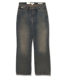 GUESS JEANS G08 Mid Rise Straight デニム ストレートジーンズ レディース