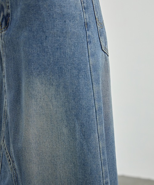 【24SS NEW】FERRAGAMO_women / ヴィンテージ デニム スカート 24SS NEW】FERRAGAMO_women / ヴィンテージ デニム スカート