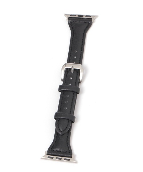 GLOBAL WORK(グローバルワーク)の「アップルウォッチ/合皮バンド/160631(デジタル腕時計・レディース・グレー/ブラック/ベージュ・ONE SIZE)」の1枚目の写真