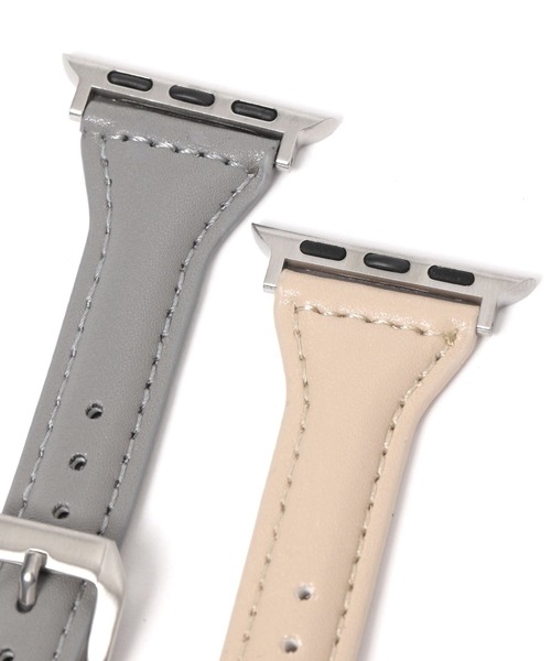 GLOBAL WORK(グローバルワーク)の「アップルウォッチ/合皮バンド/160631(デジタル腕時計・レディース・グレー/ブラック/ベージュ・ONE SIZE)」の8枚目の写真