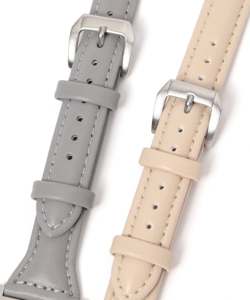 GLOBAL WORK(グローバルワーク)の「アップルウォッチ/合皮バンド/160631(デジタル腕時計・レディース・グレー/ブラック/ベージュ・ONE SIZE)」の9枚目の写真