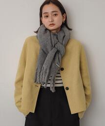 SENSE OF PLACE by URBAN RESEARCH | モヘアライクストール(マフラー)