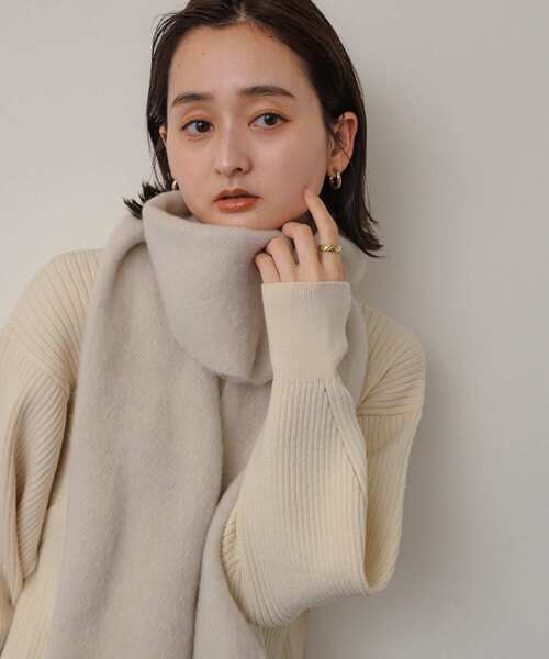 URBANRESEARCHDOORS ラビットファーストール URBAN RESEARCH（アーバンリサーチ）の「ラビットファーショール