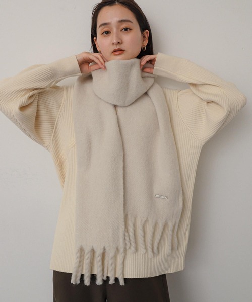 セール】モヘアライクストール（マフラー）｜SENSE OF PLACE by URBAN