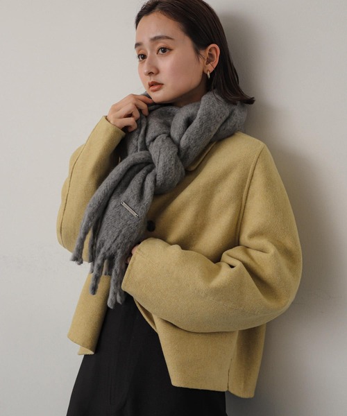 セール】モヘアライクストール（マフラー）｜SENSE OF PLACE by URBAN