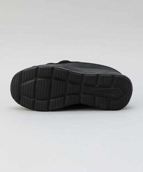 coen（コーエン）の「【C.Mt】撥水キルトモックシューズ（WEB限定サイズ）（スニーカー・レディース・ブラック/オフホワイト・S/M/L）」の8枚目の写真