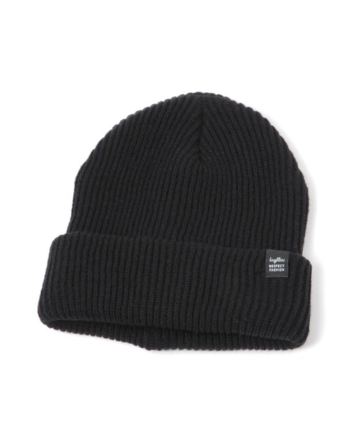 BAYFLOW（ベイフロー）の「アクリルワッチ（ニットキャップ/ビーニー・メンズ・ベージュ/クリアブルー/ブラック/グレー・FREE）」の6枚目の写真