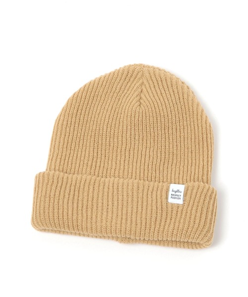 BAYFLOW（ベイフロー）の「アクリルワッチ（ニットキャップ/ビーニー・メンズ・ベージュ/クリアブルー/ブラック/グレー・FREE）」の7枚目の写真