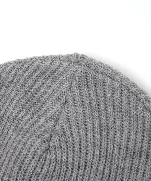 BAYFLOW（ベイフロー）の「アクリルワッチ（ニットキャップ/ビーニー・メンズ・ベージュ/クリアブルー/ブラック/グレー・FREE）」の10枚目の写真