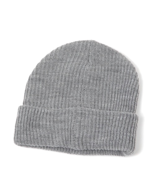 BAYFLOW（ベイフロー）の「アクリルワッチ（ニットキャップ/ビーニー・メンズ・ベージュ/クリアブルー/ブラック/グレー・FREE）」の9枚目の写真