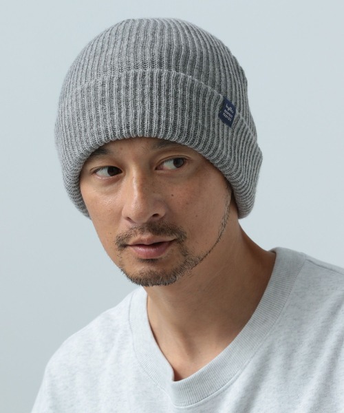 BAYFLOW（ベイフロー）の「アクリルワッチ（ニットキャップ/ビーニー・メンズ・ベージュ/クリアブルー/ブラック/グレー・FREE）」の15枚目の写真