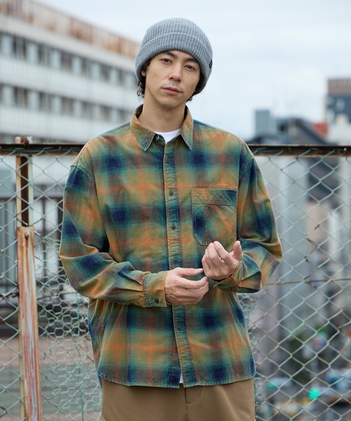 BAYFLOW（ベイフロー）の「アクリルワッチ（ニットキャップ/ビーニー・メンズ・ベージュ/クリアブルー/ブラック/グレー・FREE）」の19枚目の写真