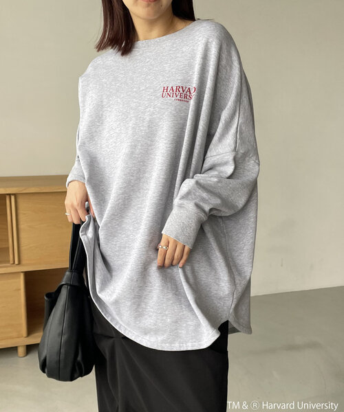 【セール】〈GOOD ROCK SPEED〉HARVARDラウンドプルオーバー（Tシャツ/カットソー）｜GOOD ROCK SPEED（グッドロックスピード）