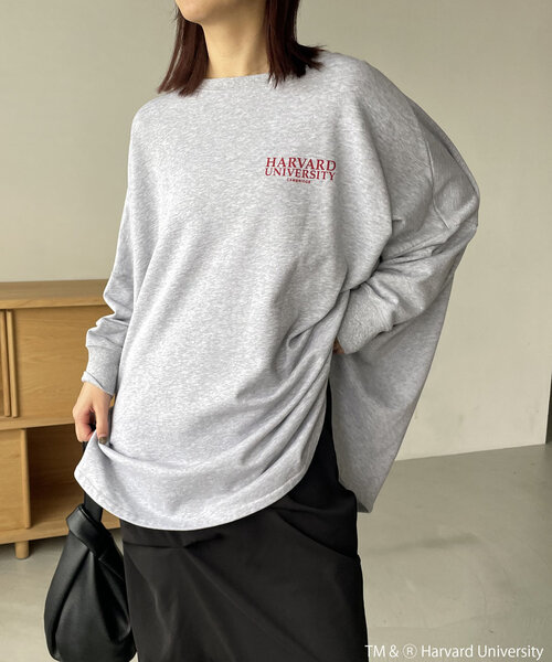 【セール】〈GOOD ROCK SPEED〉HARVARDラウンドプルオーバー（Tシャツ/カットソー）｜GOOD ROCK SPEED（グッドロックスピード）