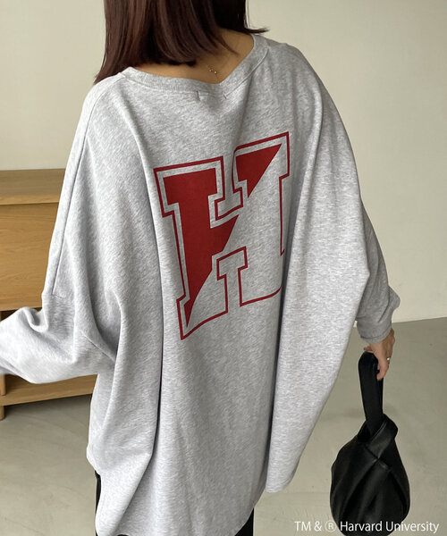 【セール】〈GOOD ROCK SPEED〉HARVARDラウンドプルオーバー（Tシャツ/カットソー）｜GOOD ROCK SPEED（グッドロックスピード）