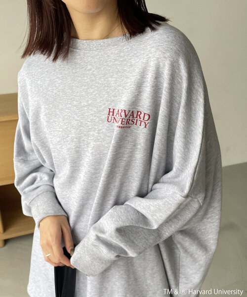 【セール】〈GOOD ROCK SPEED〉HARVARDラウンドプルオーバー（Tシャツ/カットソー）｜GOOD ROCK SPEED（グッドロックスピード）