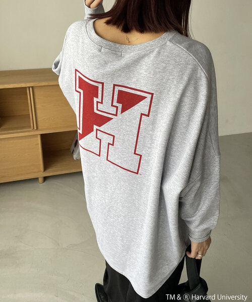 【セール】〈GOOD ROCK SPEED〉HARVARDラウンドプルオーバー（Tシャツ/カットソー）｜GOOD ROCK SPEED（グッドロックスピード）