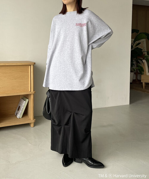 【セール】〈GOOD ROCK SPEED〉HARVARDラウンドプルオーバー（Tシャツ/カットソー）｜GOOD ROCK SPEED（グッドロックスピード）