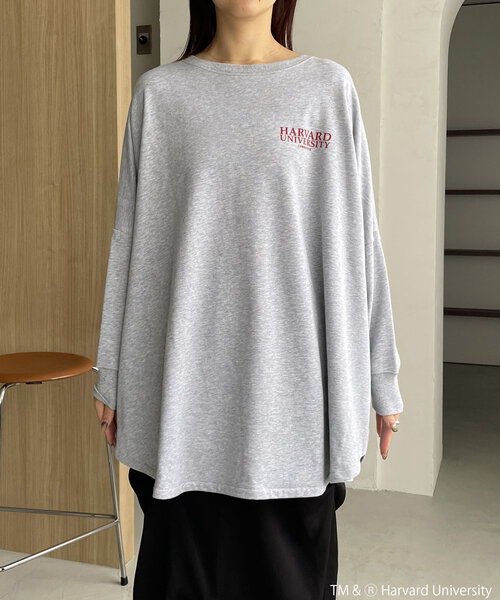 【セール】〈GOOD ROCK SPEED〉HARVARDラウンドプルオーバー（Tシャツ/カットソー）｜GOOD ROCK SPEED（グッドロックスピード）