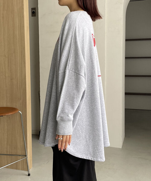 【セール】〈GOOD ROCK SPEED〉HARVARDラウンドプルオーバー（Tシャツ/カットソー）｜GOOD ROCK SPEED（グッドロックスピード）