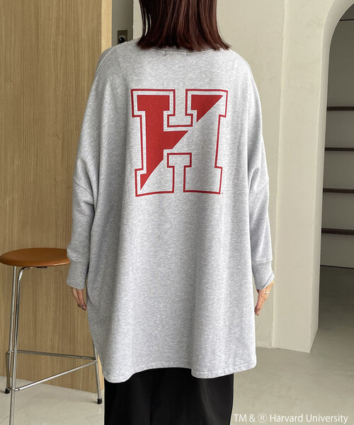 【セール】〈GOOD ROCK SPEED〉HARVARDラウンドプルオーバー（Tシャツ/カットソー）｜GOOD ROCK SPEED（グッドロックスピード）