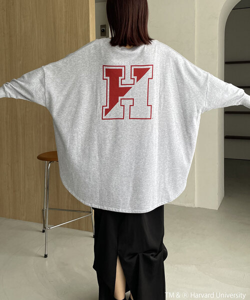 【セール】〈GOOD ROCK SPEED〉HARVARDラウンドプルオーバー（Tシャツ/カットソー）｜GOOD ROCK SPEED（グッドロックスピード）