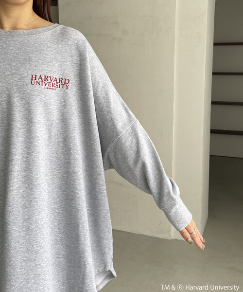 【セール】〈GOOD ROCK SPEED〉HARVARDラウンドプルオーバー（Tシャツ/カットソー）｜GOOD ROCK SPEED（グッドロックスピード）