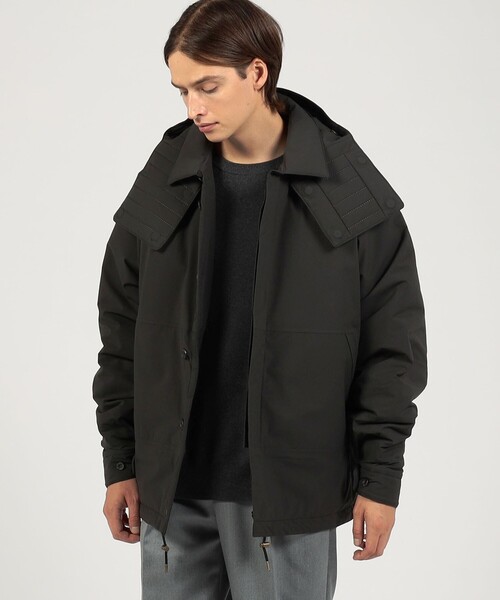 Norwegian Rain(ノルウェージャンレイン)の「Norweigian Rain PADDED HARMATTAN CROPPED ブルゾン(ブルゾン・メンズ・ブラック・FREE)」の2枚目の写真