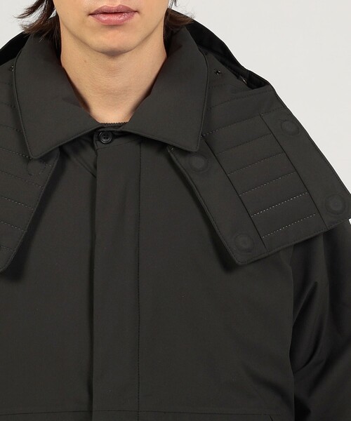 Norwegian Rain(ノルウェージャンレイン)の「Norweigian Rain PADDED HARMATTAN CROPPED ブルゾン(ブルゾン・メンズ・ブラック・FREE)」の8枚目の写真
