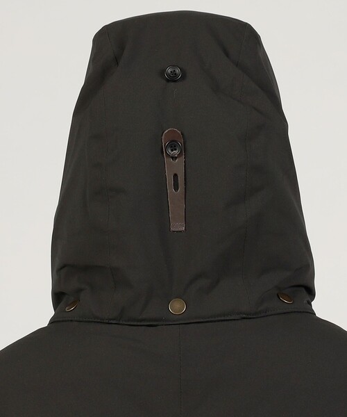 Norwegian Rain(ノルウェージャンレイン)の「Norweigian Rain PADDED HARMATTAN CROPPED ブルゾン(ブルゾン・メンズ・ブラック・FREE)」の13枚目の写真