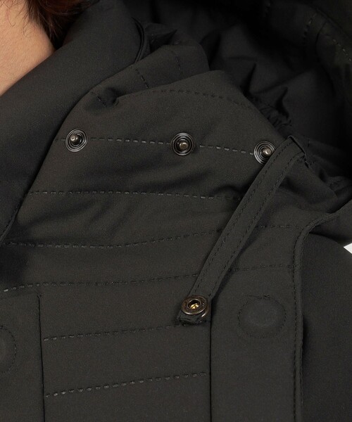 Norwegian Rain(ノルウェージャンレイン)の「Norweigian Rain PADDED HARMATTAN CROPPED ブルゾン(ブルゾン・メンズ・ブラック・FREE)」の14枚目の写真