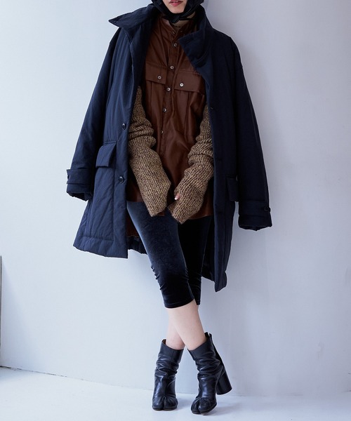 oll（オール）の「Arm and Foot cover（アームカバー・レディース・レッド/マスタード/グレイッシュベージュ・FREE）」の19枚目の写真