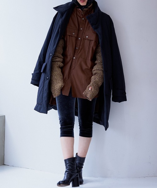 oll（オール）の「Arm and Foot cover（アームカバー・レディース・レッド/マスタード/グレイッシュベージュ・FREE）」の18枚目の写真