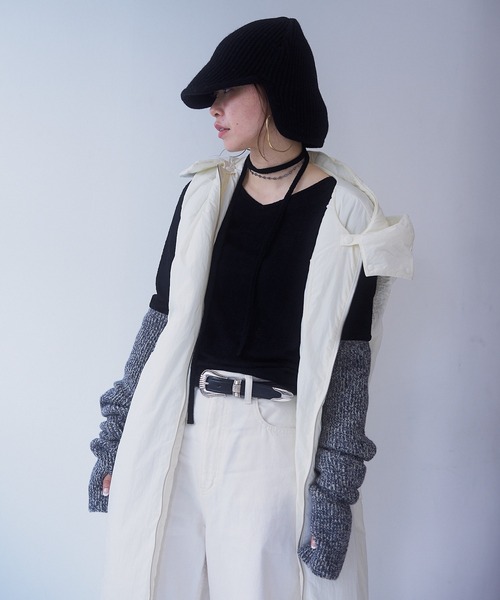 oll（オール）の「Arm and Foot cover（アームカバー・レディース・レッド/マスタード/グレイッシュベージュ・FREE）」の15枚目の写真