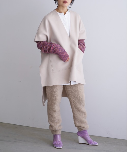 oll（オール）の「Arm and Foot cover（アームカバー・レディース・レッド/マスタード/グレイッシュベージュ・FREE）」の9枚目の写真