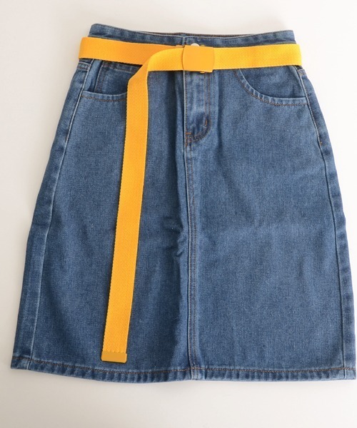 VIBGYOR Women（ヴィブジョー　ウィメン）の「【urge select】シンプル GIベルト/ガチャベルト【9色展開】（ベルト・レディース・パープル系2/レッド系/ホワイト×パープル/パープル系1/ピンク系/オレンジ系/ブラック系/ブルー系/イエロー系・FREE）」の9枚目の写真