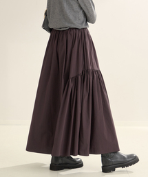 plage | typewriter asymmetry スカート(スカート)