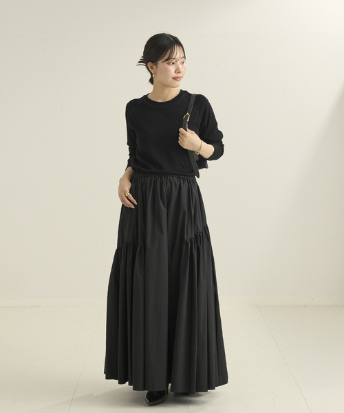 plage typewriter asymmetry スカート セール】typewriter asymmetry スカート（スカート）｜Plage