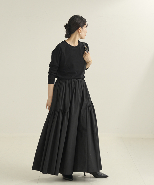 plage typewriter asymmetry スカート セール】typewriter asymmetry スカート（スカート）｜Plage