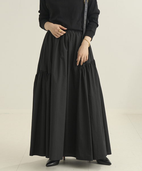 plage typewriter asymmetry スカート plage（プラージュ） スカート typewriter asymmetry スカート