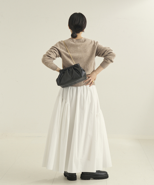 セール】typewriter asymmetry スカート（スカート）｜Plage