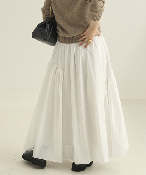 セール】typewriter asymmetry スカート（スカート）｜Plage