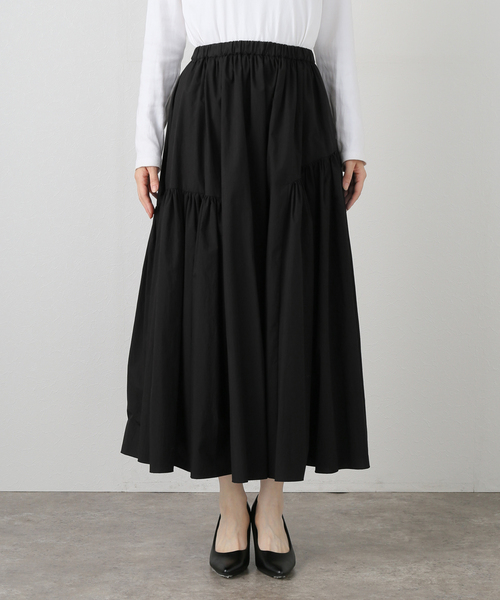 セール】typewriter asymmetry スカート（スカート）｜Plage