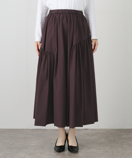 セール】typewriter asymmetry スカート（スカート）｜Plage