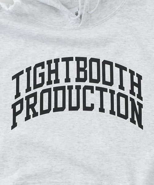 セール】TIGHTBOOTH / タイトブース COLLEGE HOODED SWEAT（パーカー